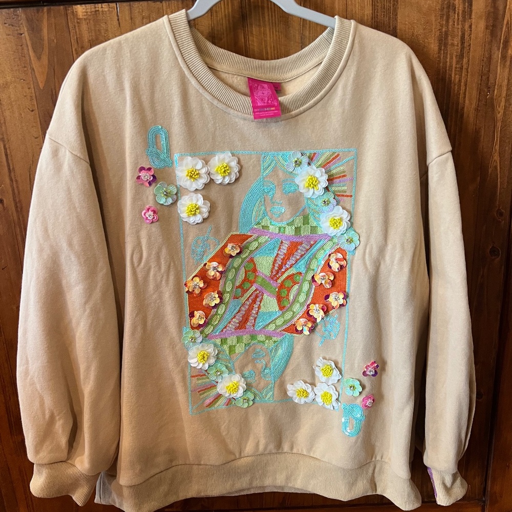 Queen of Sparkles sweatshirt